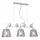 Подвесная люстра Arte Lamp Passero A4289SP-3WH