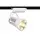 Трековый светильник Arte Lamp Track Lights A6330PL-1WH
