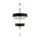 Подвесная люстра Lucia Tucci Cosmopolitan 2970.18 Black