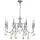 Подвесная люстра Lucia Tucci Maya 4450.8 Chrome