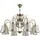 Подвесная люстра Freya Driana FR2405-PL-08-BZ