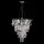 Подвесная люстра Crystal Lux Romeo SP10 Chrome D600