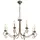 Подвесная люстра Lucia Tucci Fondi 330.8 Antique