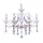 Подвесная люстра Arti Lampadari Medea E 1.1.6 GM