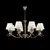 Подвесная люстра Freya Alessandra FR2016PL-08BZ, изображение 2