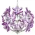 Подвесной светильник Globo Purple 5143, изображение 2