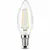 Лампа светодиодная филаментная E14 7W 2700К прозрачная 103801107, изображение 2