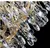 Подвесная люстра Crystal Lux Hollywood SP20+10 Gold, изображение 4