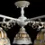 Подвесная люстра Arte Lamp Chiesa A2814LM-5WG, изображение 3