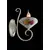 Бра Arte Lamp Fiorato A2061AP-1WG, изображение 4