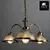 Подвесная люстра Arte Lamp American Diner A9366LM-3AB, изображение 4