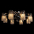 Потолочная люстра Arte Lamp Cascata A3028PL-8CC, изображение 3