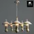 Подвесная люстра Arte Lamp Capanna A4533LM-5WG, изображение 4