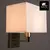 Бра Arte Lamp Hall A9248AP-1AB, изображение 3