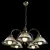 Подвесная люстра Arte Lamp American Diner A9366LM-5AB, изображение 4