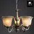 Подвесная люстра Arte Lamp 1 A1032LM-5WG, изображение 4