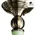 Потолочная люстра Arte Lamp Onyx Green A9592PL-5AB, изображение 4