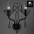 Бра Arte Lamp Artefact A3225AP-2BK, изображение 3