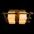 Потолочная люстра Arte Lamp 95 A8252PL-4BR, изображение 3