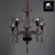 Подвесная люстра Arte Lamp Artefact A3225LM-5BK, изображение 3