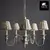 Подвесная люстра Arte Lamp Villaggio A3400LM-5WH, изображение 4