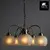 Подвесная люстра Arte Lamp Margo A9316LM-5AB, изображение 4