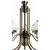 Подвесная люстра Arte Lamp Armstrong A3560LM-5AB, изображение 2