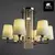 Подвесная люстра Arte Lamp Padova A9490PL-6-1CC, изображение 3