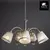 Подвесная люстра Arte Lamp Alexia A9515LM-7WG, изображение 4