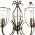 Подвесная люстра Arte Lamp Salvador A6351LM-5AB, изображение 4