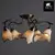 Потолочная люстра Arte Lamp Barbara A6066PL-5AB, изображение 3