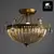 Потолочный светильник Arte Lamp Schelenberg A4410PL-3SR, изображение 4