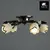 Потолочная люстра Arte Lamp 4 A6061PL-4AB, изображение 4
