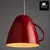 Подвесной светильник Arte Lamp Cafeteria A6601SP-1RD, изображение 3