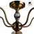 Потолочная люстра Arte Lamp Seville A1509PL-5PB, изображение 3