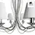 Подвесная люстра Arte Lamp Domain A9521LM-8CC, изображение 3