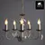 Подвесная люстра Arte Lamp 27 A6114LM-5WG, изображение 4