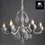 Подвесная люстра Arte Lamp Sigma A3229LM-6WH, изображение 4