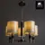Подвесная люстра Arte Lamp Circolo A9519LM-5BR, изображение 3