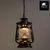 Подвесной светильник Arte Lamp Galata A3843SP-1BG, изображение 4