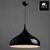Подвесной светильник Arte Lamp Cappello A3266SP-1BK, изображение 2