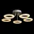 Потолочная светодиодная люстра Arte Lamp 40 A9358PL-5WH, изображение 3