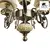 Подвесная люстра Arte Lamp Ivory A9070LM-5AB, изображение 3