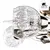 Потолочная люстра Arte Lamp 31 A1292PL-5AB, изображение 2