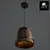 Подвесной светильник Arte Lamp 24 A4144SP-1BR, изображение 3