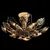 Потолочная люстра Arte Lamp Idillio A6356PL-4WG, изображение 4