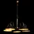 Подвесная люстра Arte Lamp Cone A9330LM-5BR, изображение 3