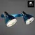 Спот Arte Lamp 47 A2215AP-2BL, изображение 3