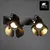 Спот Arte Lamp Cinema A3092AP-2BK, изображение 3