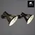 Спот Arte Lamp Cono A5218AP-2BR, изображение 3